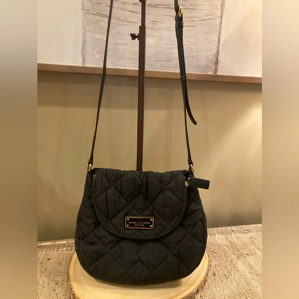 Marc Jacobs Shoulder Bag Quilted Natasha Black‎ Bag Crossbody